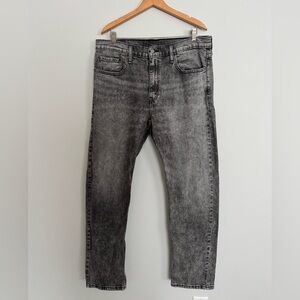 Men's Levi’s Washed Black Denim Jeans